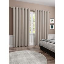 Cortina 100% Blackout 400cm X 250cm Castor Cortina 100% Blackout 400cm X 250cm Castor