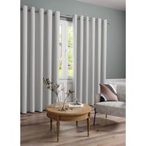 Cortina 100% Blackout 400cm X 250cm Madri Off White