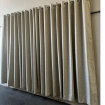 Cortina 100% Blackout Linho P/ Sala Quarto Premium 5 X 2,50