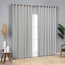 Cortina 100% Blackout Linho P/ Varão 2,00m x 2,30m