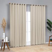 Cortina 100% Blackout Linho P/ Varão 3,00m x 2,70m Cortina 100% Blackout Linho P/ Varão 3,00m x 2,70m