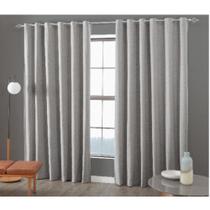 Cortina 100% Blackout Rustico 2,60mX1,70m Casa D'oro Sultan Cortina 100% Blackout Rustico 2,60mX1,70m Casa D'oro Sultan