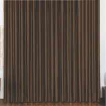 Cortina 2 Mts Sala Quarto Blackout Para Trilho Suisso Tabaco