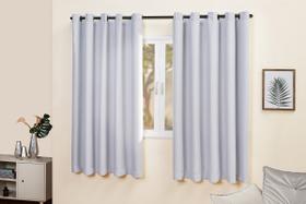 Cortina 2,00 Largura 1,50 Altura Blackout Tecido Grosso Ilhós Tabaco Cortina 2,00 Largura 1,50 Altura Blackout Tecido Grosso Ilhós Tabaco