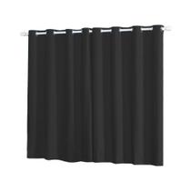 Cortina 2,00 X 1,50 Metros Grécia - Tecido Oxford Janela Quarto E Sala