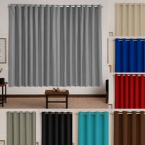 Cortina 2,00 X 1,60 Tecido Premium Sala, Quarto ou Decoração Com Bainha