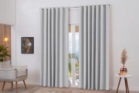 Cortina 2,00x1,30 Blackout Blecaute Corta Luz Tecido Grosso