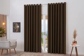 Cortina 2,00x1,30 Blackout Blecaute Corta Luz Tecido Grosso
