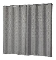 Cortina 2,00x1,30 Jacquard Pequena Sala Quarto - Feffo Cortinas