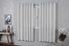 Cortina 2,20x1,70 Quarto Sala Escritorio Branco - Sofisticada Moda Casa Cortina 2,20x1,70 Quarto Sala Escritorio Branco - Sofisticada Moda Casa