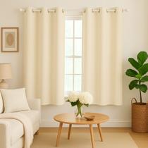 Cortina 2,20x1,70 Quarto Sala Escritorio Palha Cortina 2,20x1,70 Quarto Sala Escritorio Palha