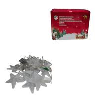 Cortina 224 Leds c/ Estrela na Ponta - Colorido - Chibrali