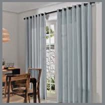 Cortina 2,80 X 2,50 Tecido oxford Quarto Sala