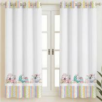Cortina 3 Metros Coleção Páscoa Estampada Decorativa Ideal para Sala Ampla e Ambientes Aconchegantes Cortina 3 Metros Coleção Páscoa Estampada Decorativa Ideal para Sala Ampla e Ambientes Aconchegantes