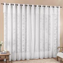 Cortina 3 Mts Sala Quarto Luna Renda Para Trilho Comum Baratissima Branca Cortina 3 Mts Sala Quarto Luna Renda Para Trilho Comum Baratissima Branca