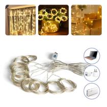 Cortina 300 Leds 3x3 Metros Festa Casamento Eventos Natal Cortina 300 Leds 3x3 Metros Festa Casamento Eventos Natal
