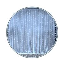 Cortina 300 Leds com fio Branco - Fixo - 110V - Branco Frio - Brilliant Cortina 300 Leds com fio Branco - Fixo - 110V - Branco Frio - Brilliant
