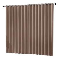 Cortina 3,00 x 2,80 modelo lisboa blackout para sala quarto e escritório Avelã Cortina 3,00 x 2,80 modelo lisboa blackout para sala quarto e escritório Avelã