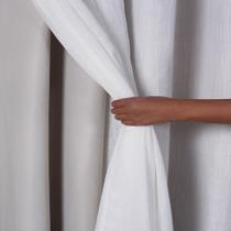 Cortina 3,00 x 2,80 Voil Flame com Forro Blackout Várias Cores