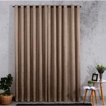 Cortina 3m x 2,50m Cetim Amassadinho