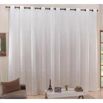 Cortina 3m x 2,50m Cetim Amassadinho