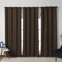 Cortina 4 Metros Blackout De PVC Blecaute 4,20x2,40 Sala Quarto