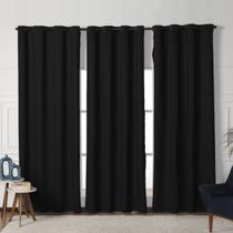 Cortina 4 Metros Blackout De PVC Blecaute 4,20x2,40 Sala Quarto