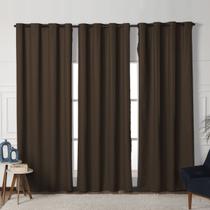 Cortina 4 Metros Blackout De PVC Blecaute Sala Quarto 4,20x2,40