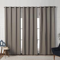 Cortina 4 Metros Blackout Grande De PVC Blecaute Sala Quarto 4,20x2,80