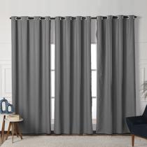 Cortina 4 Metros Blackout Grande De PVC Blecaute Sala Quarto 4,20x2,80