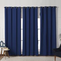 Cortina 4 Metros Blackout Grande De PVC Blecaute Sala Quarto 4,20x2,80