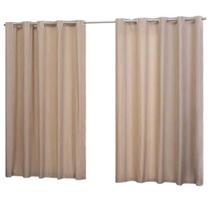 Cortina 5,00 x 2,20 Decorativa Tecido Microfibra