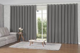 Cortina 9 Metros Blackout Tecido Grosso Sala Quarto 9,00x2,70