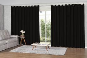 Cortina 9 Metros Blackout Tecido Grosso Sala Quarto 9,00x2,70