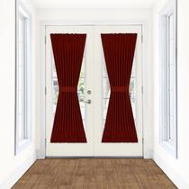 Cortina ACHIM Darcy Rod Pocket Door Panel 137x183cm Marsala Cortina ACHIM Darcy Rod Pocket Door Panel 137x183cm Marsala