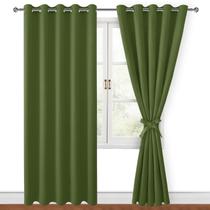 Cortina Aislante Térmica Decorativa Verde Oliva 152x213 cm Cortina Aislante Térmica Decorativa Verde Oliva 152x213 cm
