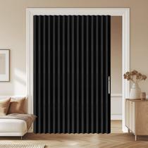 Cortina AJAZZ 183L x 201L cm 100% Blackout Black Cortina AJAZZ 183L x 201L cm 100% Blackout Black
