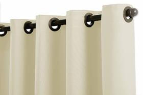 cortina alice oxford 3,00m x 1,80m quarto/ sala / cozinha