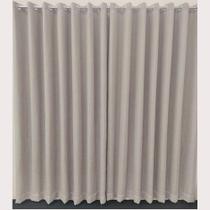 Cortina Alto Padrão De Voil Linho Com Forro De Microfibra 5,00x2,60 Cortina Alto Padrão De Voil Linho Com Forro De Microfibra 5,00x2,60