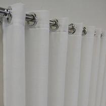Cortina Alto Padrão De Voil Linho Com Forro De Microfibra 6,00x2,60 Cortina Alto Padrão De Voil Linho Com Forro De Microfibra 6,00x2,60