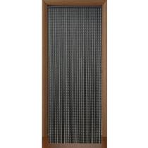 Cortina Americana Para Porta Painel Tiras Plástica PRETA LISA Cortina Americana Para Porta Painel Tiras Plástica PRETA LISA