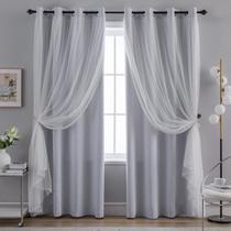 Cortina Anytime Home Blackout and Sheer Layer 132x160cm Cortina Anytime Home Blackout and Sheer Layer 132x160cm