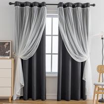 Cortina Anytime Home Blackout and Sheer Layer 132x160cm Cortina Anytime Home Blackout and Sheer Layer 132x160cm