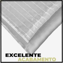 cortina apartamento blackout Milam 5,50 x 2,30 preto