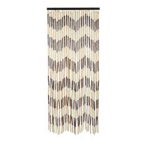 Cortina Artesanal de Bambu Natural 2m x 90cm Modelo B