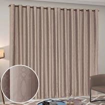 Cortina Atena 3m x 2,80m Jacquard Semi Blackout Estampado