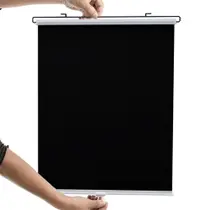 Cortina Automatica Retratil Isolamento Termico Blackout 58x125