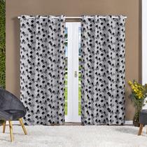 Cortina baggio 2,80x2,20m preto