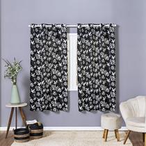 Cortina Baggio Tecido Gorgurinho Estampado 2,80x1,40 Metros