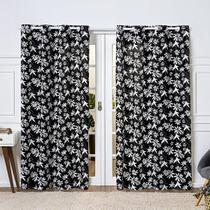 Cortina Baggio Tecido Gorgurinho Estampado 2,80x2,50 Metros